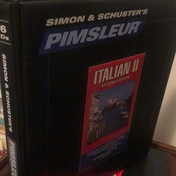 Pimsleur Italian 2, second edition, 16 CD set, 30 lessons - Picture 5 of 6